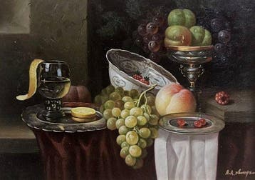 Europese school (XX) - Frutta