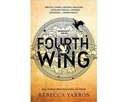 Boek Fourth Wing 9780349437002, Verzenden, Zo goed als nieuw