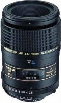 Tamron SP AF 90 mm F2.8 Di Macro 1:1 55 mm filter (geschikt, Verzenden, Zo goed als nieuw
