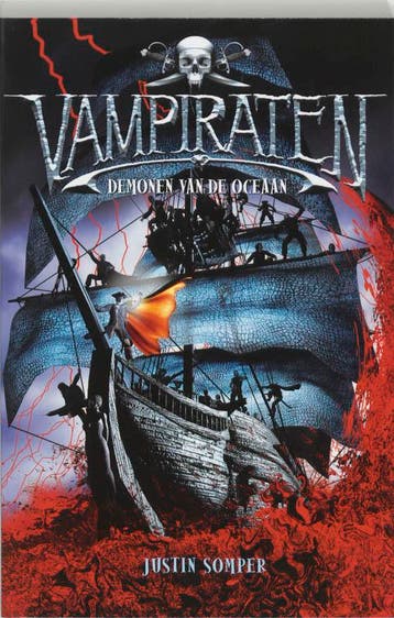 Vampiraten / 1 Demonen van de oceaan / Vampiraten / 1, Boeken, Verzenden, Zo goed als nieuw, J. Somper