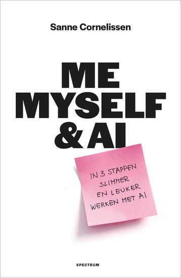 Me, myself & AI (9789000399475, Sanne Cornelissen), Verzenden, Nieuw