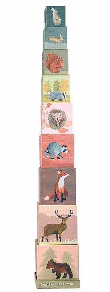 Egmont Toys Stapelkubussen bosdiere van €19,95 voor €18,90, Ophalen of Verzenden, Nieuw