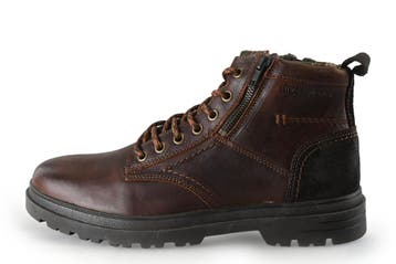 River Woods Veterboots in maat 42 Cognac, Overige kleuren, Verzenden, Boots, Zo goed als nieuw