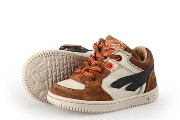 Stones And Bones Sneakers Jongens in maat 21 Cognac, Verzenden, Jongen of Meisje, Schoenen, Zo goed als nieuw