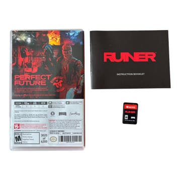 Ruiner Collectors Edition (Special Reserve) (SWITCH), Spelcomputers en Games, Verzenden, Nieuw