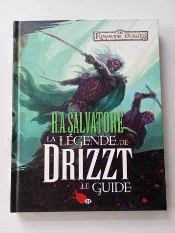 La Légende de Drizzt - Le Guide - C - 1 Album - Eerste druk, Boeken, Nieuw