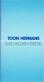ELKE DAG EEN TREETJE 9789026103933 Toon Hermans, Verzenden, Zo goed als nieuw, Toon Hermans