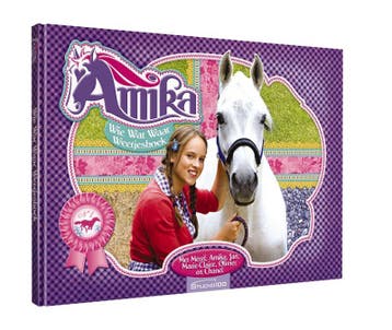 Amika / Wie wat waar weetjesboek / Amika - Vera Gheysels, Verzenden, Gelezen, Vera Gheysels