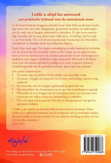 Liefde is altijd het antwoord 9789463310086 Matt Kahn, Boeken, Verzenden, Zo goed als nieuw, Matt Kahn