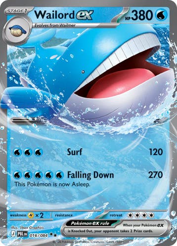 Wailord ex (PBL 016), Ophalen of Verzenden, Nieuw