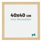 Fotolijst 40x40 cm - Ahorn Decor - MDF - Mura, Verzenden, Nieuw
