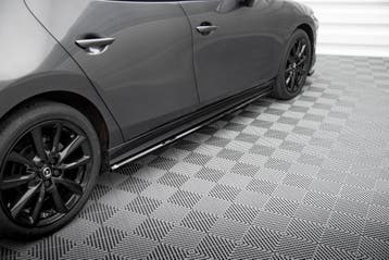 Side Skirts Diffusers Mazda 3 Mk4, Verzenden, Nieuw
