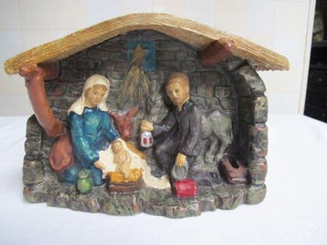 Ars Pulchra Tegelen - Kerststal - Terra cotta naieve, Nieuw