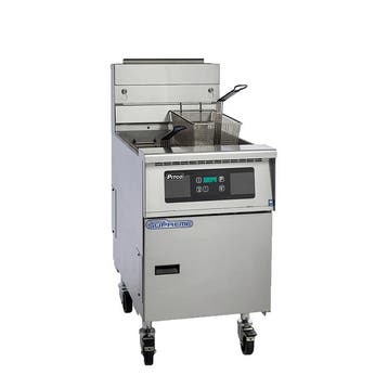 Pitco Friteuse SSH55 | Computer | Gas aardgas G25 NL | 23L |, Zakelijke goederen, Horeca | Keukenapparatuur, Ophalen of Verzenden