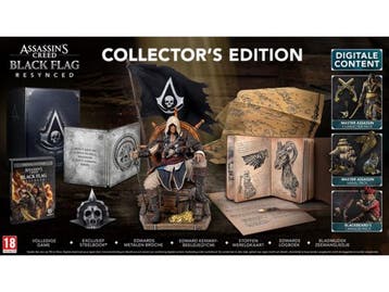 Ubisoft Assassins Creed Black Flag Resynced - Collectors, Verzenden, Nieuw