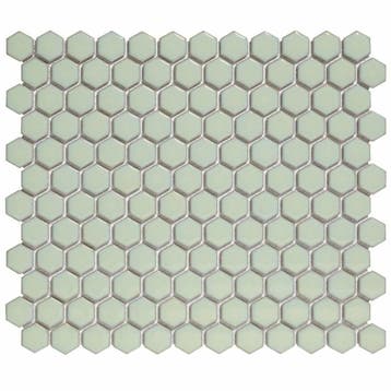 Mozaïektegel The Mosaic Factory Barcelona Hexagon 23x26 mm, Ophalen of Verzenden, Nieuw