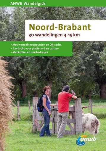 Noord-Brabant / ANWB wandelgids - Corine Koolstra, Verzenden, Gelezen, Corine Koolstra
