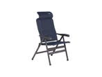 Crespo kampeer standen stoel AP-238 xl air-deluxe compact bl, Caravans en Kamperen, Nieuw