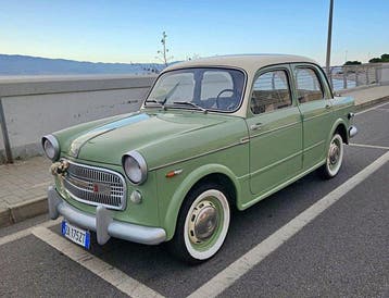 Fiat - 1100 103 D - NO RESERVE - 1958