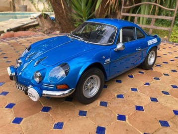 Eaglemoss 1:8 - Modelauto - Alpine 1600 S, Nieuw