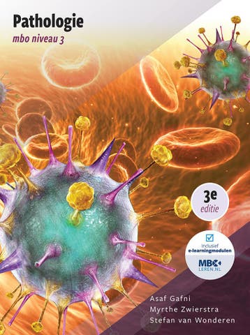 Pathologie / mbo niveau 3 - Asaf Gafni 9789083412009, Boeken, Verzenden, Zo goed als nieuw, Asaf Gafni
