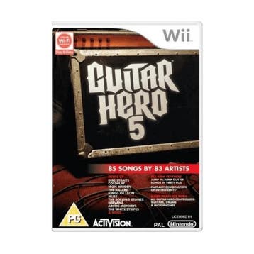 Guitar Hero 5, Spelcomputers en Games, Verzenden, Nieuw
