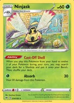 Ninjask 014/185 Vivid Voltage, Ophalen of Verzenden, Nieuw, Losse kaart, Foil