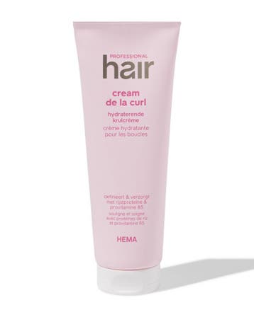 HEMA Hydraterende krulcrème 125ml, Verzenden, Nieuw