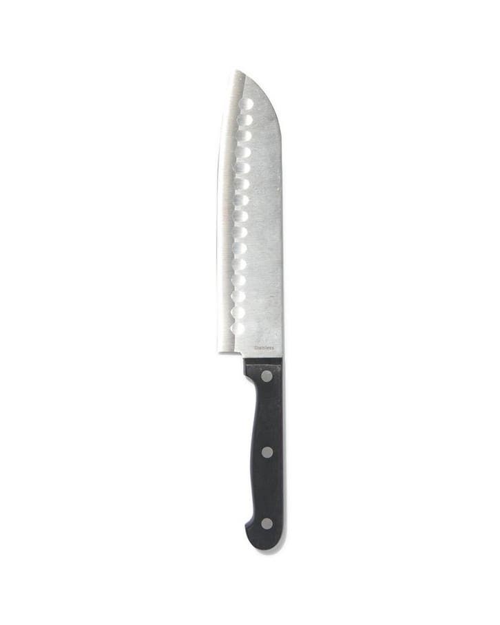 HEMA Santoku mes rvs, Huis en Inrichting, Keuken | Keukenbenodigdheden, Nieuw, Verzenden