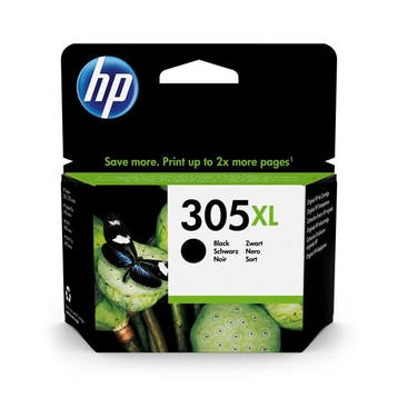 HP 305XL (3YM62AE) inktcartridge zwart hoge capaciteit, Verzenden, Nieuw, Cartridge, HP