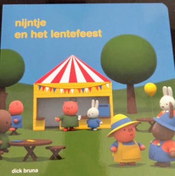 Nijntje en het lentefeest / Nijntje - Dick Bruna, Verzenden, Gelezen, Dick Bruna
