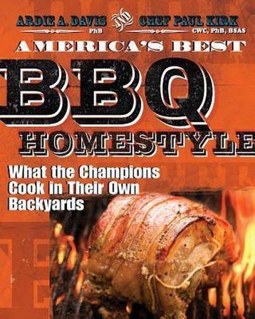 Americas Best BBQ Home-Style - Ardie A. Davis 9781449427689, Verzenden, Gelezen, Ardie A. Davis