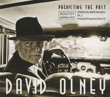 cd digi - David Olney - Predicting The Past (Introducing..., Verzenden, Zo goed als nieuw