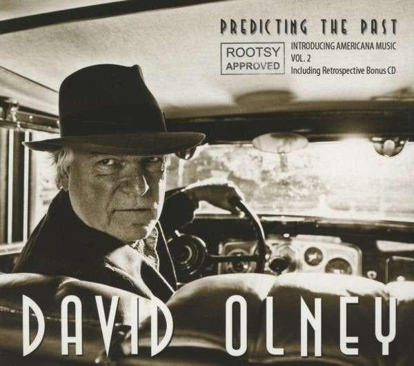 cd digi - David Olney - Predicting The Past (Introducing..., Cd's en Dvd's, Cd's | Rock, Zo goed als nieuw, Verzenden