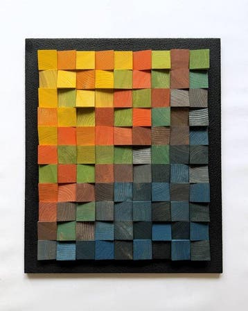 Modern Mozaïek - WoodbyLukas Lukasz Kacprzuk - 2020+ -