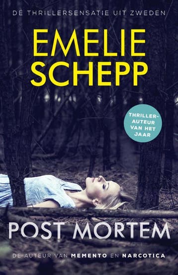 Post mortem / Jana Berzelius / 3 - Emelie Schepp, Verzenden, Gelezen, Emelie Schepp