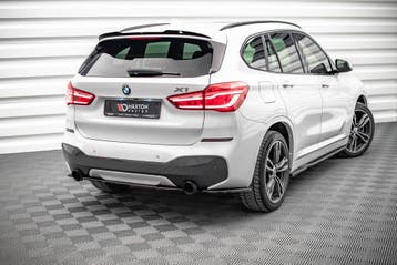Maxton Diffuser splitters (zijkant) BMW X1 M-Pack F48 / F48, Verzenden
