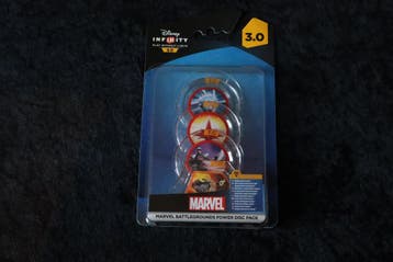 Disney Infinity 3.0 Figures Marvel Battlegrounds Power Disc, Spelcomputers en Games, Games | Overige, Verzenden, Nieuw