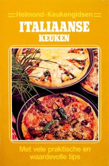Italiaanse keuken - van Helmond, Verzenden, Gelezen