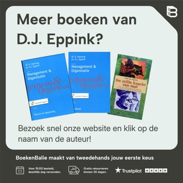 Europese mandarijnen - D.J. Eppink 9789020966268, Verzenden, Gelezen, D.J. Eppink