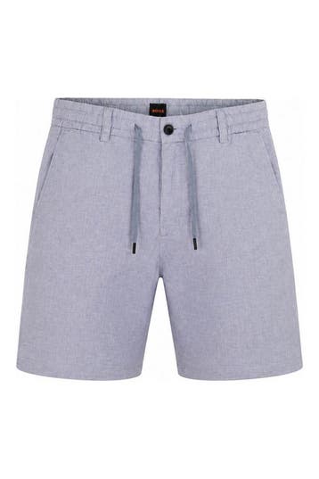 Hugo Boss Korte broek in maat 33 Blauw, Verzenden, Zo goed als nieuw, Blauw, Hugo Boss
