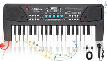 Elektronisch Keyboard kind | Tweedekansje | OP=OP, Ophalen of Verzenden, Zo goed als nieuw, Elektronica, Met geluid