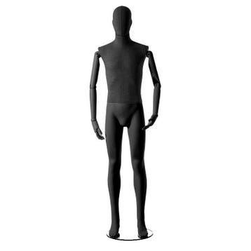 Vintage etalagepop man zwart ZDMF05BLACK EX rental