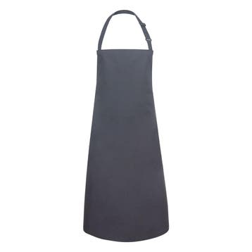 GGM Gastro | KARLOWSKY | Slabbenschort Basic - Antraciet |, Verzenden, Nieuw, Overige kleuren, Schort