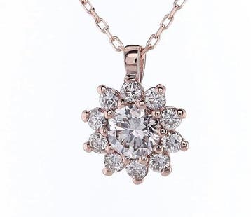 Zonder minimumprijs - Ketting met hanger - 14 karaat, Sieraden, Tassen en Uiterlijk, Antieke sieraden