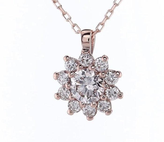 Zonder minimumprijs - Ketting met hanger - 14 karaat, Sieraden, Tassen en Uiterlijk, Antieke sieraden
