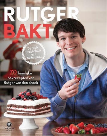 Rutger bakt - Rutger van den Broek 9789048820153, Boeken, Verzenden, Gelezen, Rutger van den Broek