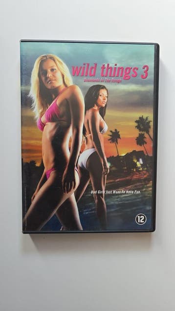 WILD THINGS 3 DIAMONDS IN THE ROUGH (DVD), Verzenden, Gebruikt