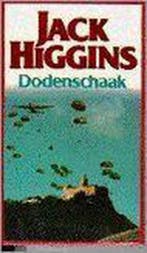Dodenschaak 9789022513743 Jack Higgins, Verzenden, Gelezen, Jack Higgins