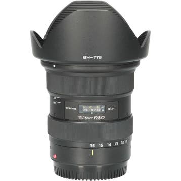 Tweedehands Tokina ATX-I 11-16mm Plus f/2.8 Canon EF CM7288, Audio, Tv en Foto, Fotografie | Lenzen en Objectieven, Ophalen of Verzenden